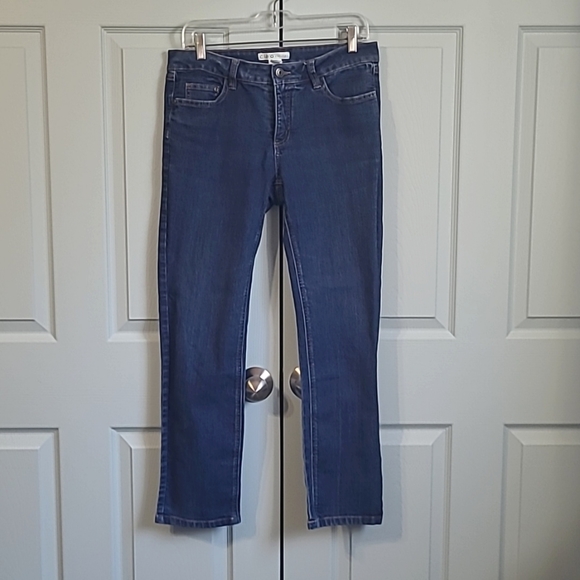 Cleo Petite Stretch denim sz 10 - Picture 1 of 8